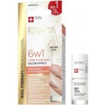 Eveline Cosmetics SOS Nail Therapy vyživující barevný lak na nehty 6v1 FRENCH 5 ml – Hledejceny.cz