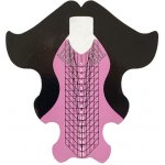 Expa Nails šablony motýl černý fólie průhledná 500 ks – Zboží Mobilmania