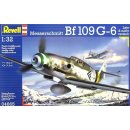 Model Revell Plastic ModelKit letadlo 04665 Messerschmitt Bf109 G-6 1:32