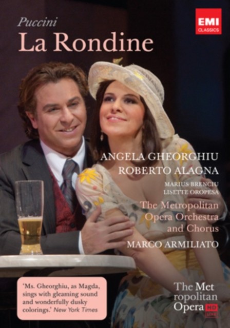 La Rondine: The Metropolitan Opera DVD