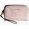 Kosmetická taška Michael Kors jet set item medium travel pouch wristlet powder blush