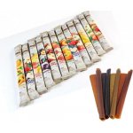 Nara Natur Ovocné trubičky lavaš Jahoda Jablko neslazená 140 g – Zboží Dáma