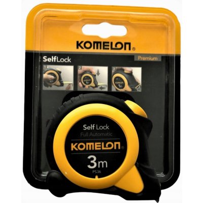 KOMELON KMC 3036 SELF LOCK PS36 3mx16mm – Zbozi.Blesk.cz