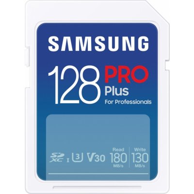 Samsung SDXC 128 GB MB-SD128S/EU – Zboží Mobilmania