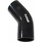 TurboWorkS Silikonová hadice - 45° černá 60 mm – Hledejceny.cz