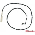 Vystrazny kontakt, opotrebeni oblozeni BREMBO A 00 212