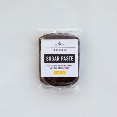 SweetArt Fondán na dort Brown vanilkový 250 g – Zboží Dáma