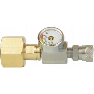 Adaptér W21,8 - PCP 8mm s manometrem – Zboží Dáma