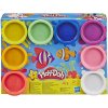 Modelovací hmota HASBRO Play-Doh sada 8 kelímků duhové barvy