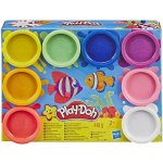 HASBRO Play-Doh sada 8 kelímků duhové barvy – Zbozi.Blesk.cz