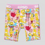 PSD The Simpsons Love chlapecké boxerky – Zboží Dáma