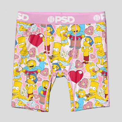PSD The Simpsons Love chlapecké boxerky – Zboží Dáma