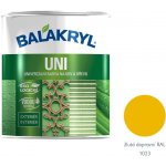 Balakryl Uni lesk 0,7 kg žlutá dopravní – Zboží Mobilmania