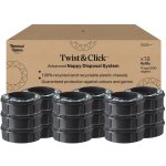 Tommee Tippee Sangenic Twist&Click 18 ks – Hledejceny.cz