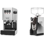 Set Gaggia Classic E24 + Eureka Mignon Specialita – Zboží Dáma