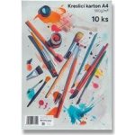 Kreslící karton - A4, 10 archů – Zboží Dáma