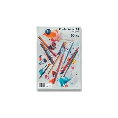 Kreslící karton - A4, 10 archů – Zboží Dáma