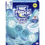 WC Frisch Blau Kraft Aktiv Ozean Frische závěsný blok 50 g – Zboží Mobilmania