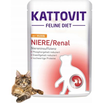 Kattovit Niere/Renal kuře 85 g – Zbozi.Blesk.cz
