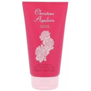 Christina Aguilera Touch of Seduction sprchový gel 150 ml