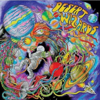 Beyond the Gates of the Cosmic Kingdom - Desert Wizards LP