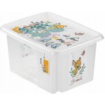 Keeeper Box Bambi 15 l transparentní – Zboží Dáma