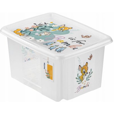 Keeeper Box Bambi 15 l transparentní – Zboží Dáma