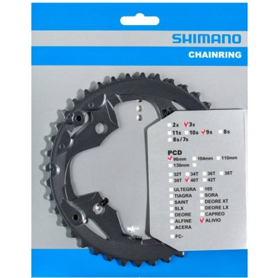 Převodník Shimano Alivio FC-M4000 40 zubů – Hledejceny.cz