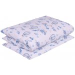 Infantilo souprava Lišky modrá 100 x 135 cm – Sleviste.cz