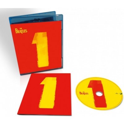 The Beatles - 1 - Blu Ray – Sleviste.cz