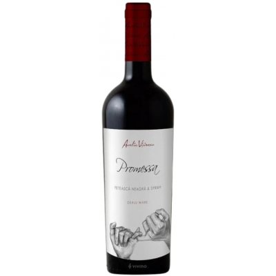 Aurelia Visinescu Promessa Feteasca Negra&Syrah Suché červené 2021 14% 0,75 l (holá láhev) – Hledejceny.cz