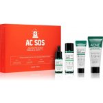 Some By Mi AHA BHA PHA 30 Days Miracle AC SOS mycí pěna 30 ml + tonikum 30 ml + sérum 10 ml + krém 20 g dárková sada – Sleviste.cz