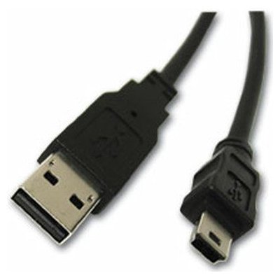 Manhattan 333375 USB 2.0 A-mini B propojovací, 1,8m – Zbozi.Blesk.cz