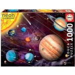 Educa 14461 Neon Solar System 1000 dílků – Zboží Dáma