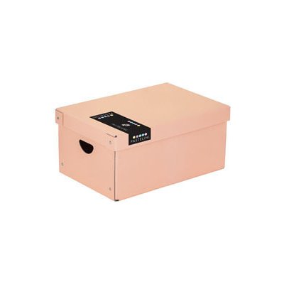 Pastelini Krabice úložná lamino oranžová 35,5 x 24 x 16 cm 219024