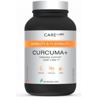 QNT Curcuma + Vegan 90 Kapslí