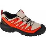 Salomon Xa Pro v8 Cswp J L47126100 bleached sand black fiery red – Zbozi.Blesk.cz