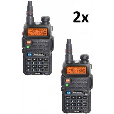 Baofeng UV-5R 2ks – Hledejceny.cz