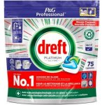 Dreft Platinum All in1 gelové kapsle do myčky 81 ks – Zboží Dáma