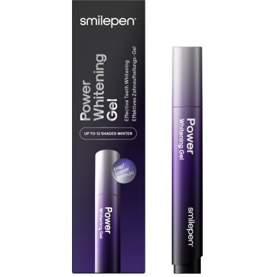 Smilepen Power Whitening Gel bělicí gelové pero 6 ml – Zboží Dáma