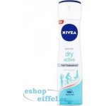 Nivea Dry Active deospray 150 ml – Zboží Dáma