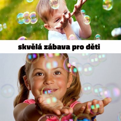 Bublifuk Dotykové bubliny – Zbozi.Blesk.cz