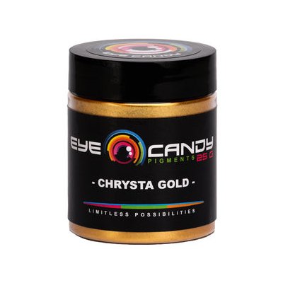 Eye Candy Pigments Chrysta Gold 25 g – Hledejceny.cz