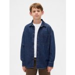 GAP chlapecké dětská svrchní džínová oversize košile 827570-00 – Zboží Dáma