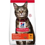 Hill's Science Plan Feline Adult Chicken 1,5 kg – Hledejceny.cz