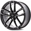 Alu kolo, lité kolo Wheelworld 2DRV WH33 8x18 5x112 ET25 black polished