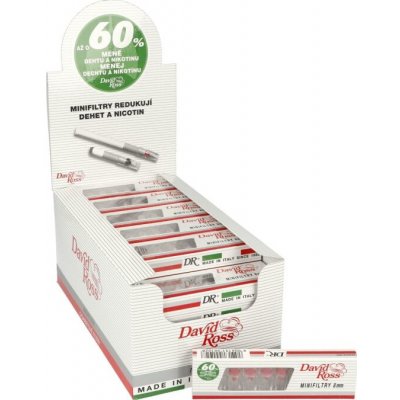 David Ross Špička Minifilters – Zboží Mobilmania