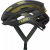 Cyklistická helma Abus AirBreaker black Gold 2023
