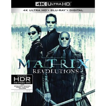 Matrix Revolutions UHD+BD