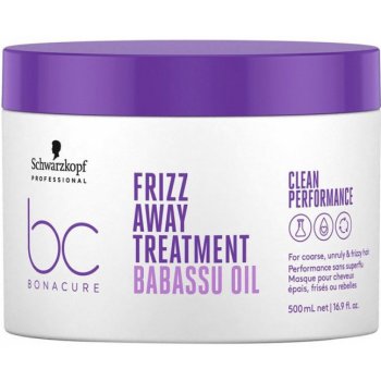 Schwarzkopf Bonacure Frizz Away Treatment 500 ml